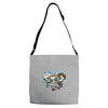 power knights Adjustable Strap Totes