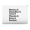 Friends Tv Show Accessory Pouches