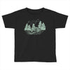Camping Green Toddler T-shirt