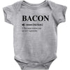 Bacon Noun Baby Onesie