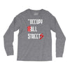 occupy all streets as seen on jay Long Sleeve Shirts