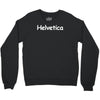 helvetica Crewneck Sweatshirt