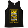 nobody exists on purpose Tank Top