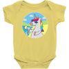 unicorn chill Baby Onesie