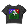 Bicycle Day T-shirt - 1943 Vintage (Albert Hofmann LSD) Crop Top