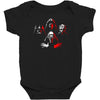 bohemian revenge Baby Bodysuit