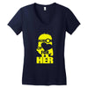 minion of love Women's V-Neck T-Shirt