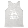 white ink camping is in tents funny Tank Top