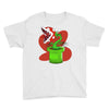 piranha plant Youth Tee