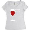 drink the blood Women's Triblend Scoop T-shirt