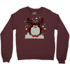 christmas t shirt santa reindeer penguin novelty xmas Crewneck Sweatshirt