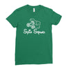 spin squad Ladies Fitted T-Shirt