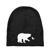 Bear Fishing Baby Beanies