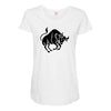 fortress Maternity Scoop Neck T-shirt
