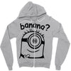 banana Zipper Hoodie