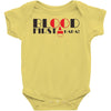 blood first Baby Bodysuit