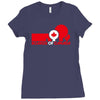 boards of canada boc Ladies Fitted T-Shirt