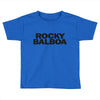 Rock Balboa Toddler T-shirt