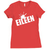 eileen Ladies Fitted T-Shirt