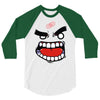anger tee (flat version) 3/4 Sleeve Shirt