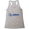 IM THE BOSS Racerback Tank