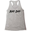 rad dad Racerback Tank