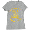vanoss gaming owls nest gold Ladies Fitted T-Shirt