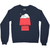 totoro peanut Crewneck Sweatshirt