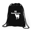 no prob llama funny llama Drawstring Bags