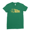 we built this city Ladies Fitted T-Shirt
