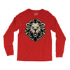 lion head Long Sleeve Shirts