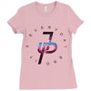 jake paul galaxy Ladies Fitted T-Shirt