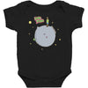 little fresh prince Baby Bodysuit