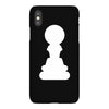 Chess King and Pawn iPhoneX