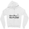 Want More Beer Please Black Zipper Hoodie