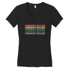Feminist Killjoy Women's V-Neck T-Shirt