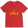 This Girl Loves Her Collie V-Neck Tee