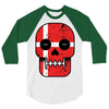 denmark till i die 3/4 Sleeve Shirt