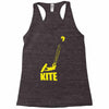 kite kitesurfen kiteboarden fun extremsport top Racerback Tank