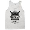 Queens Are Born In July Tank Top