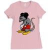 mickey rat Ladies Fitted T-Shirt