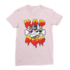 rad dog Ladies Fitted T-Shirt