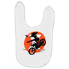black attack Baby Bibs