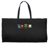 hello avengers Weekender Totes