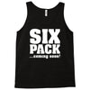 six pack coming soon Tank Top