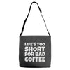 new coffee lovers Adjustable Strap Totes