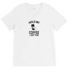 Hold my coffee V-Neck Tee