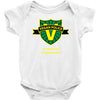 vegan police scott pilgrim Baby Onesie