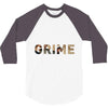 uk grime 3/4 Sleeve Shirt