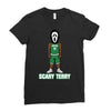 Scary Terry Ladies Fitted T-Shirt